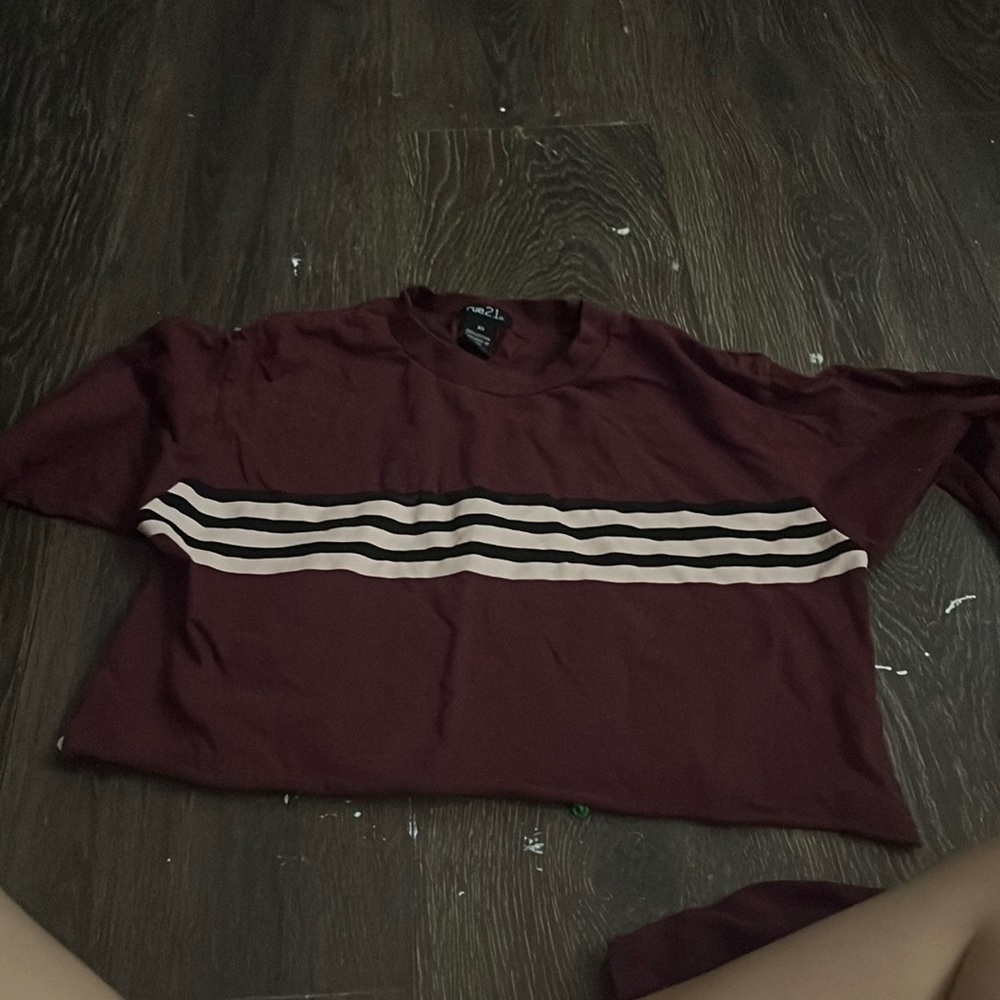 thin crop top